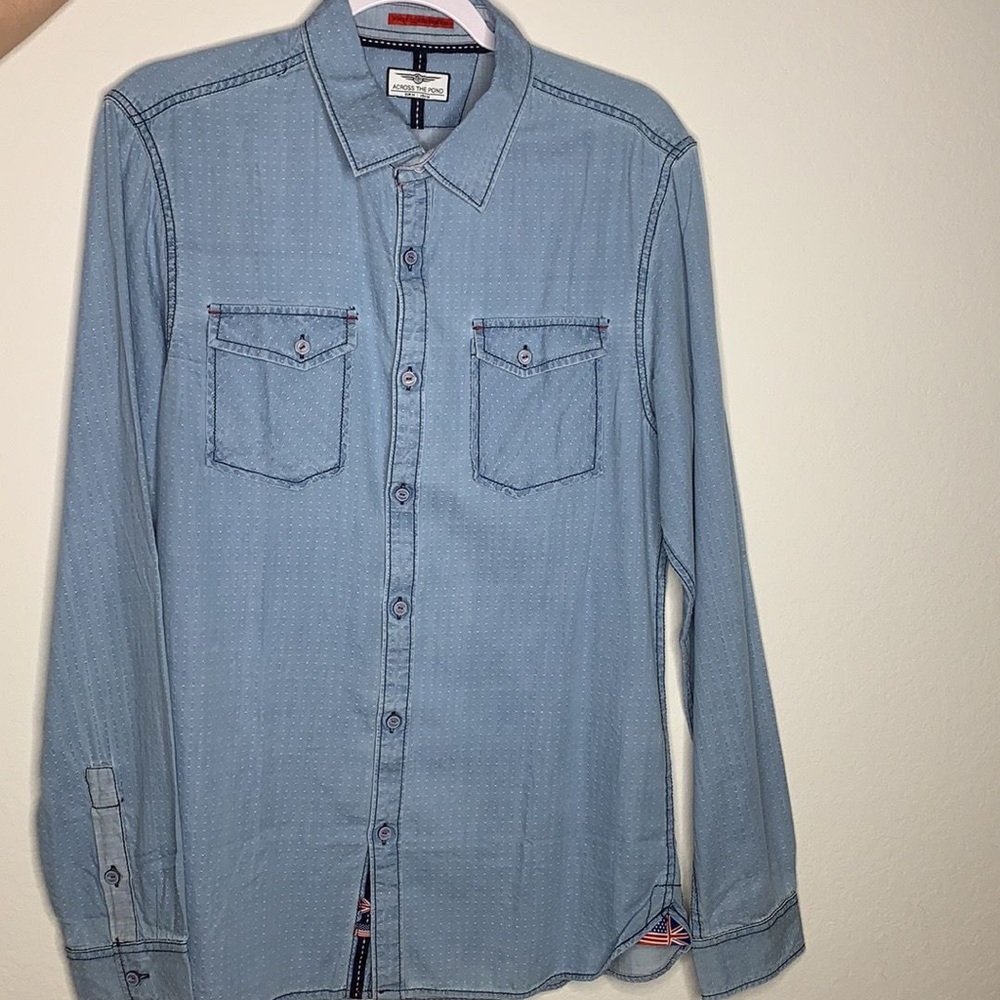 Men’s button up